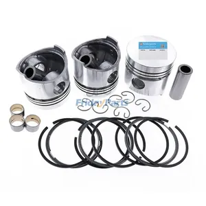 Piston & Piston Ring Set 153-5533 for Caterpillar CAT Engine 3003 Excavator 301.5 301.6 301.8