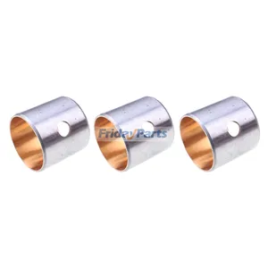 3 Pieces Connecting Rod Bushing 153-5536 for Caterpillar CAT Engine 3003 3011C 3013C Excavator 301.5 301.6 301.8 Compactor CB1.7 CB1.8 CB14 CB34B CB36B