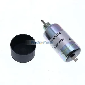 Shut Off Solenoid 153-6409 for Caterpillar CAT Engine 3003 3014 3024 C0.5 Excavator 301.5 304.5 301.6 — 4