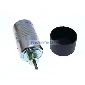 Shut Off Solenoid 153-6409 for Caterpillar CAT Engine 3003 3014 3024 C0.5 Excavator 301.5 304.5 301.6 — 2