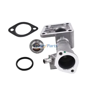 Water Flange & Thermostat With Gasket 17331-72703 19434-73014 for Kubota… — 7