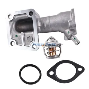 Water Flange & Thermostat With Gasket 17331-72703 19434-73014 for Kubota… — 6
