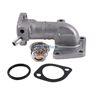 Water Flange & Thermostat With Gasket 17331-72703 19434-73014 for Kubota… — 9