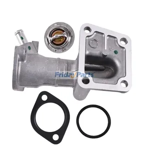 Water Flange & Thermostat With Gasket 17331-72703 19434-73014 for Kubota… — 2