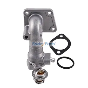 Water Flange & Thermostat With Gasket 17331-72703 19434-73014 for Kubota… — 3