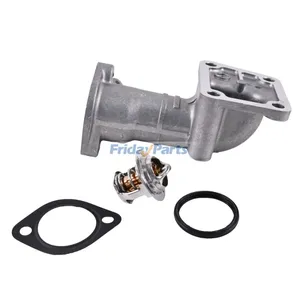 Water Flange & Thermostat With Gasket 17331-72703 19434-73014 for Kubota… — 8