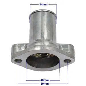 Thermostat housing top Kubota GL, L1, L, M-series — 2