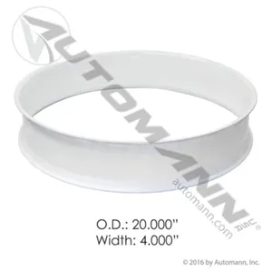 Automann 154.42040 Rim Spacer 20.000in X 4.000in