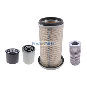 Filter Kit 600-211-5242 600-181-6340 154-60-12170 600-311-6220 for Komatsu Excavator PC75-1