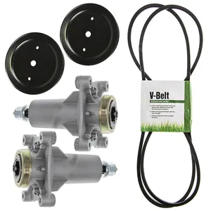 Deck Spindle Belt for Husqvarna Tractor YTH18K46 YTH224T YTH22V46 YTH22V46XLS YTH23K46