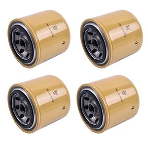 4 Pcs Oil Filter 15402-32090 15402-32430 for Kubota Excavator KH-170L KH-191 KH-28L KH-18(L)
