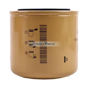 4 Pcs Oil Filter 15402-32090 15402-32430 for Kubota Excavator KH-170L KH-191 KH-28L KH-18(L) — 6