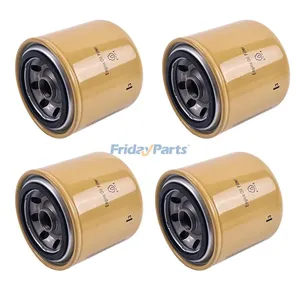 4 Pcs Oil Filter 15402-32090 15402-32430 for Kubota Excavator KH-170L KH-191 KH-28L KH-18(L)