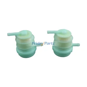 2 Pieces Fuel Filter 15410-63401 for Suzuki SJ413 1.3L 1985-1985 — 2