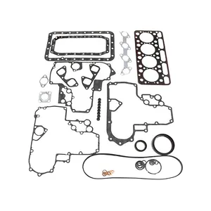 Overhaul Gasket Kit for Kubota V1702 V1702B Engine KH90 Bobcat 743 733 Excavator