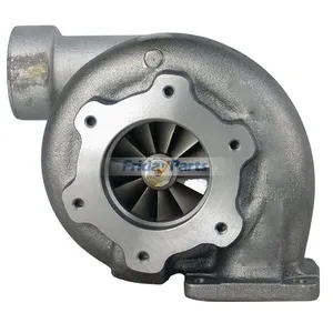 Turbo H2C Turbocharger 3518613 3591971 1545097 for Volvo B10B N10 F10 Truck — 5