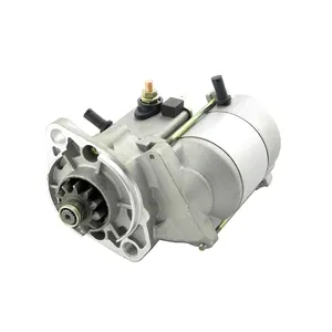 12V 9T Starter Motor 15461-63016 for Kubota KH-191 KX151 KH-101 KH-151 KX101 R410 R420