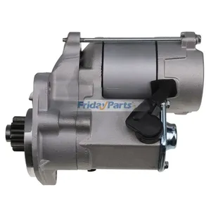 12V 9T Starter Motor 15461-63016 for Kubota Engine D902 D1403 D1503 D1703 D1803 V1903 V2003 V2203