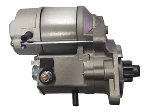Anlasser für Kubota D1402 D1503 D1703 V1402 V2203 12 Volt 1,4kW 9 Zähne