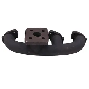 Exhaust Manifold 15465-12312 With Gasket 1A091-12350 1A091-12360 for Kubota Generator GV-3170(SW) Hyundai Old Skid Steer Loader HSL600 — 4