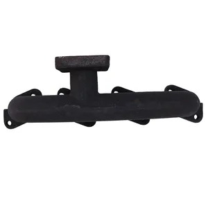 Exhaust Manifold 15465-12312 With Gasket 1A091-12350 1A091-12360 for Kubota Generator GV-3170(SW) Hyundai Old Skid Steer Loader HSL600 — 5