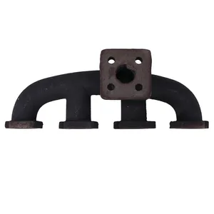 Exhaust Manifold 15465-12312 With Gasket 1A091-12350 1A091-12360 for Kubota Generator GV-3170(SW) Hyundai Old Skid Steer Loader HSL600