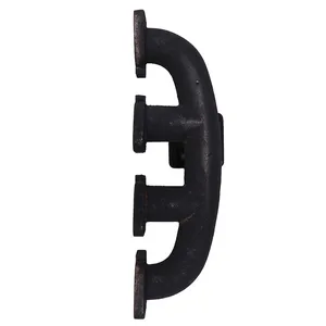 Exhaust Manifold 15465-12312 With Gasket 1A091-12350 1A091-12360 for Kubota Generator GV-3170(SW) Hyundai Old Skid Steer Loader HSL600 — 2
