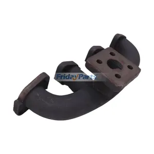 Exhaust Manifold 15465-12312 for Kubota Engine V1903 V2003 V2203 Generator GV-3170(SW) — 2