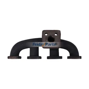 Exhaust Manifold 15465-12312 for Kubota Engine V1903 V2003 V2203 Generator GV-3170(SW) — 3