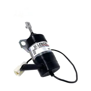 15471-60010(12V) — Solenoid Valve Diesel Generator Spare Part