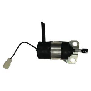 Fuel Solenoid for Kubota B1250Hsd, B1250Hse, B1550D, B1550E — 2