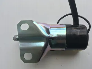 Quality Kubota Stop Solenoid For V2203 KX161-2 K040 KX101 KX121-2 KX151 — 5