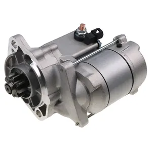 12V 9T Starter Motor 15471-63010 for Kubota Engine D902 D1403 D1503 D1703 D1803 V1903 V2003 V2203 Tractor L295DT L295F L405 — 6