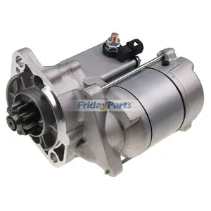 12V 9T Starter Motor 15471-63010 for Kubota Engine D902 D1403 D1503 D1703 D1803 V1903 V2003 V2203 Tractor L295DT L295F L405 — 6