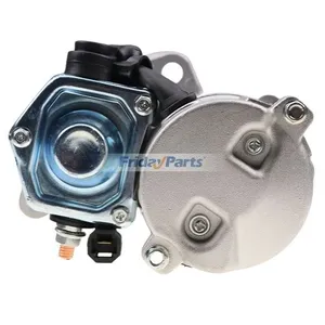 12V 9T Starter Motor 15471-63010 for Kubota Engine D902 D1403 D1503 D1703 D1803 V1903 V2003 V2203 Tractor L295DT L295F L405 — 3