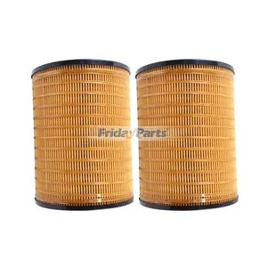 2 Pieces Hydraulic Oil Filter Replacement for Donaldson P556700 Fleetguard HF6083