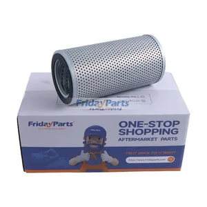 Hydraulic Filter 15511-03300 15511-00700 for Takeuchi TB135 TB36 TB28FR TB125 Yanmar C60R C60R-1 C60R-2