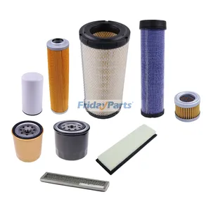 Filter Kit 5873103370 X13240015 1911506052 1551101001 420350801 for Takeuchi Loader TL140