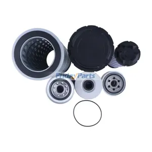 Maintenance Filter Kit for Takeuchi Compact Excavator TB240 Tier 4 — 5