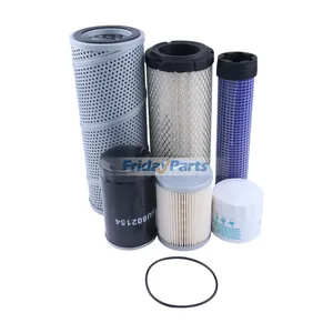 Maintenance Filter Kit for Takeuchi Compact Excavator TB240 Tier 4