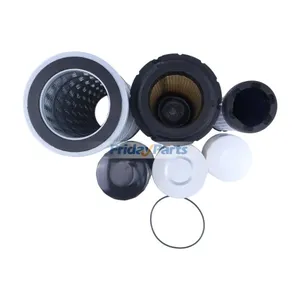 Maintenance Filter Kit for Takeuchi Compact Excavator TB240 Tier 4 — 4