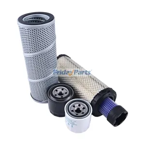 Maintenance Filter Kit for Takeuchi Compact Excavator TB230 — 2