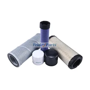 Maintenance Filter Kit for Takeuchi Compact Excavator TB230 — 4