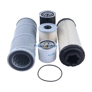 Maintenance Filter Kit for Takeuchi Compact Excavator TB240 Tier 4 — 3