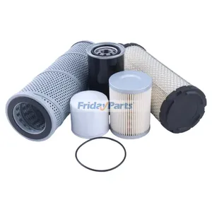 Maintenance Filter Kit for Takeuchi Compact Excavator TB240 Tier 4 — 2