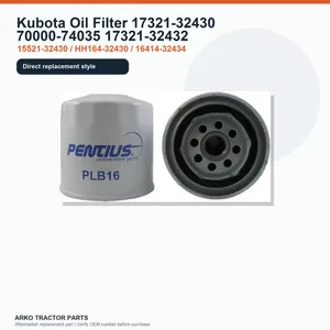 Kubota Oil Filter 17321-32430 70000-74035 17321-32432 — 2