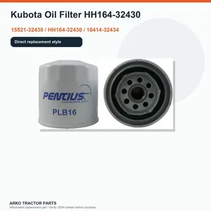 Kubota Oil Filter HH164-32430 15521-32430 — 2