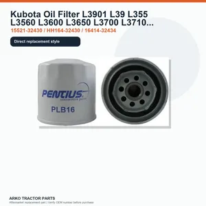 Kubota Oil Filter L3901 L39 L355 L3560 L3600 L3650 L3700 L3710 L3800 L3830 — 2