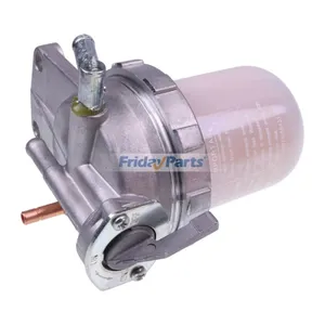 Fuel Filter Assembly 15521-43010 for Kubota Tractor Excavator Loader — 4