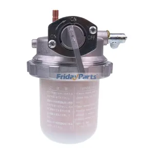 Fuel Filter Assembly 15521-43015 for Kubota M4900 M5400 M5700 MX5000DT MX5000F L2900DT L2900F L3010F L3300F — 5